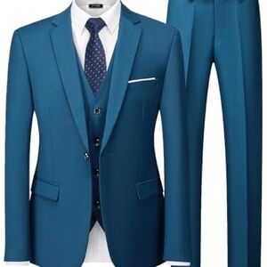 Stylish Teal Suit for Men